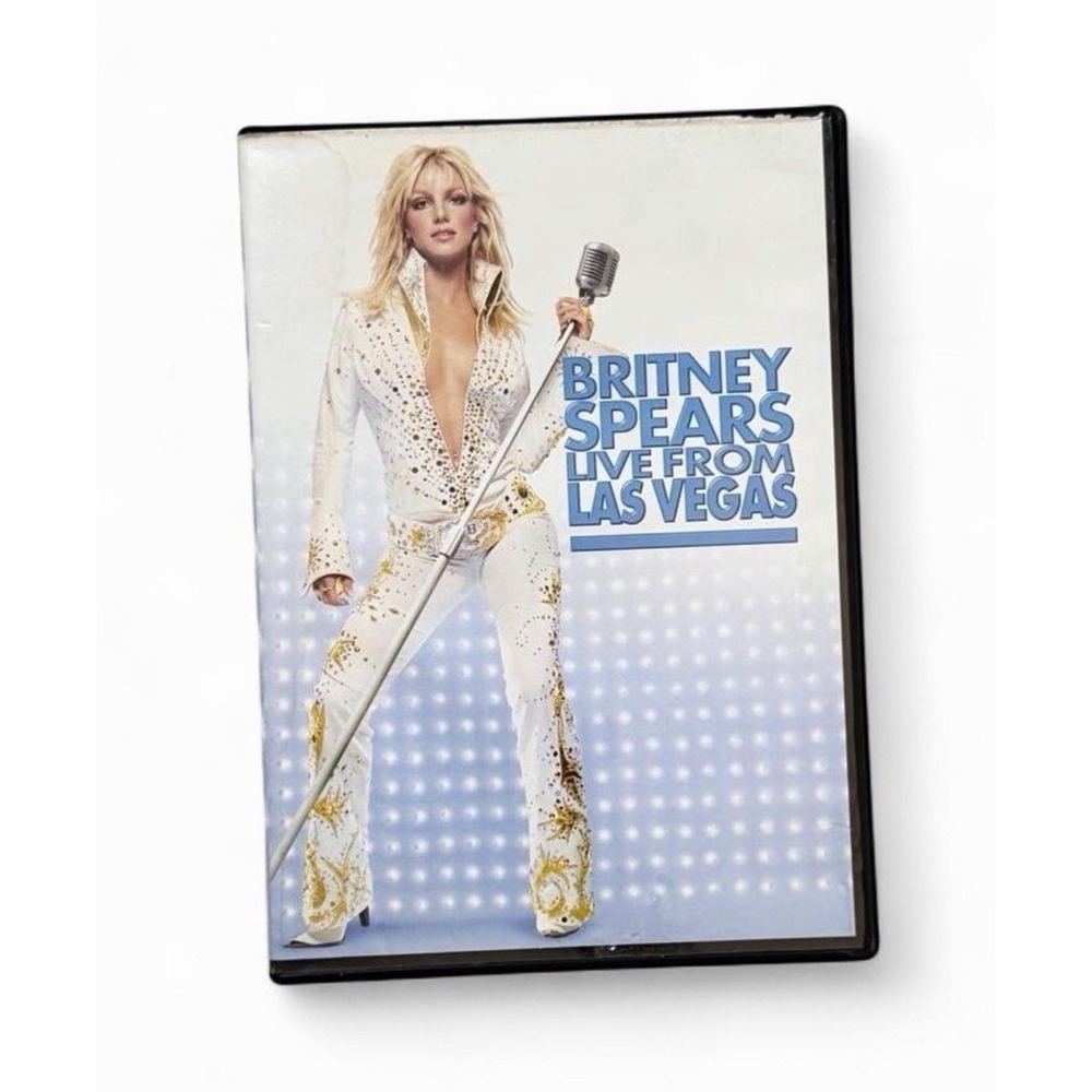 Britney Spears - Live from Las Vegas DVD HBO Concert Tall DVD Case